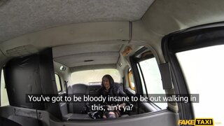 Fake Taxi - Local escort fucks taxi man on her way to a client - 06/11/2015