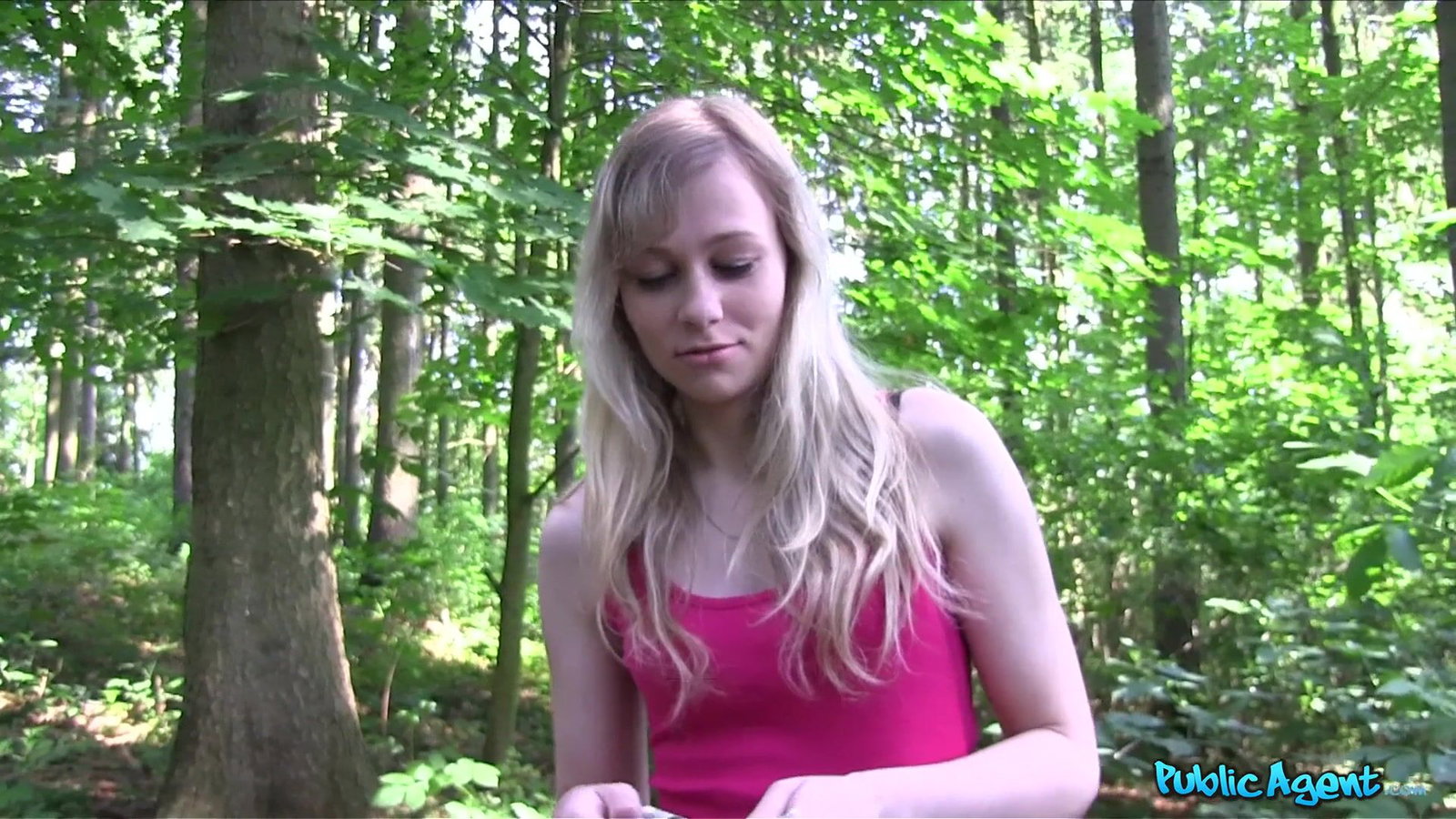 Public Agent - Blonde student fucks a stranger for cash - 06/22/2015