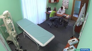 Fake Hospital - Stunning blonde wants doctor to prescribe his cock - 06/23/2015