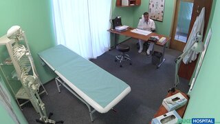 Fake Hospital - Stunning blonde wants doctor to prescribe his cock - 06/23/2015