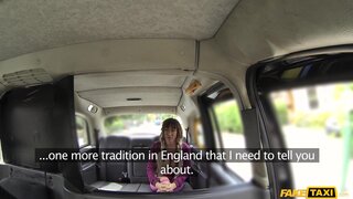Fake Taxi - Spanish tits and English big dick - 07/02/2015
