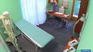 Fake Hospital - Horny blonde milf wants doctors cum inside her - 07/21/2015