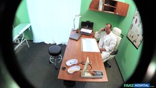 Fake Hospital - Gorgeous redhead prescribed cock by her doctor - 07/24/2015