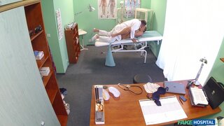 Fake Hospital - Gorgeous redhead prescribed cock by her doctor - 07/24/2015