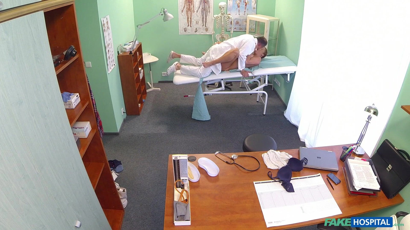 Fake Hospital - Gorgeous redhead prescribed cock by her doctor - 07/24/2015