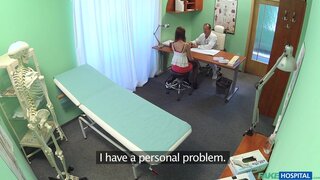 Fake Hospital - Doctor cures sexy patient with a heavy dose of fucking - 08/07/2015