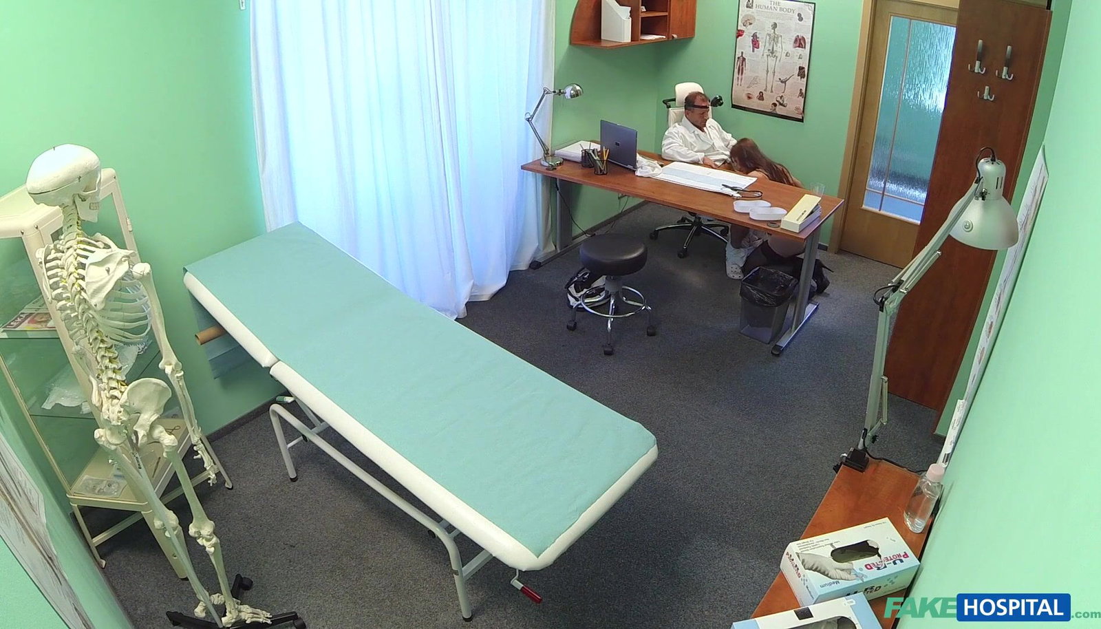 Fake Hospital - Doctor cures sexy patient with a heavy dose of fucking - 08/07/2015