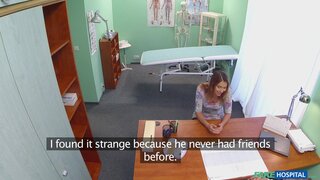 Fake Hospital - Sexy housewife cheats on hubby with her doctor - 08/14/2015