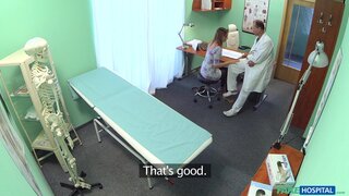 Fake Hospital - Sexy housewife cheats on hubby with her doctor - 08/14/2015