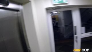 Fake Cop - The spy who fucked me: Hot Lithuanian loves a man in uniform - 08/17/2015