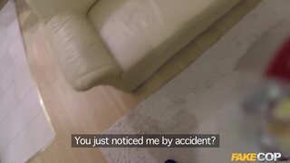 Fake Cop - The spy who fucked me: Hot Lithuanian loves a man in uniform - 08/17/2015