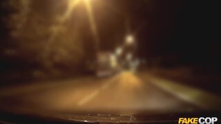 Fake Cop - Night patrol: Cheeky young lass likes daring outdoor sex - 08/25/2015
