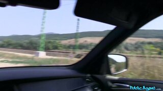 Public Agent - Hot hitchhiking babes fuck for cash part 2 - 09/04/2015