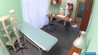 Fake Hospital - Nurse with a great arse sucks and fucks doctor for pay rise - 09/11/2015