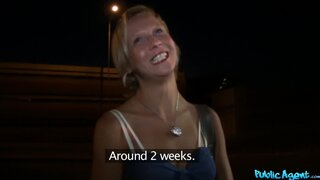 Public Agent - Blonde women gets fucked outside next to the road - 09/14/2015