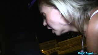 Public Agent - Blonde women gets fucked outside next to the road - 09/14/2015