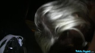Public Agent - Blonde women gets fucked outside next to the road - 09/14/2015