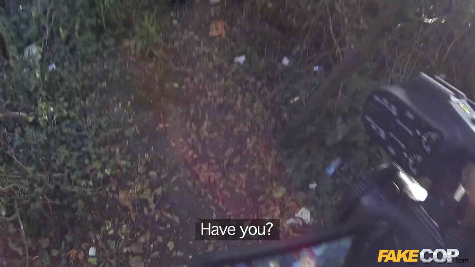 Fake Cop - Bad-Lands: Outdoor Threesome With Two Big Pairs of Tits - 09/24/2015