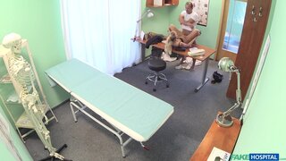 Fake Hospital - Doctor fucks his hot bosses wife - 09/22/2015