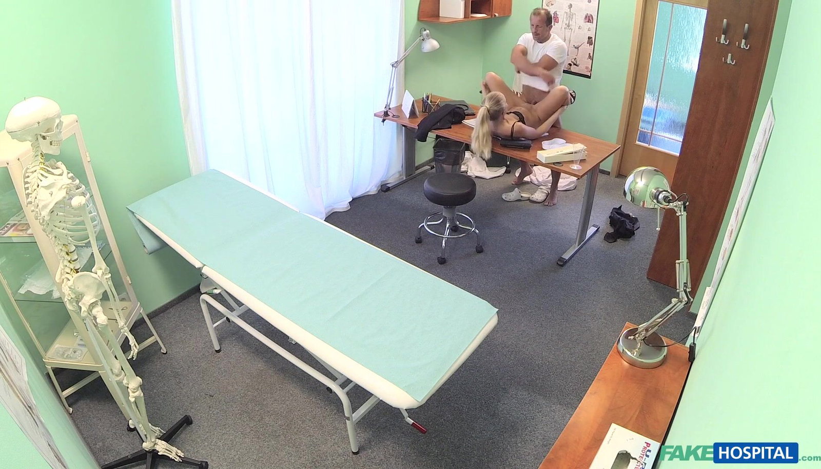 Fake Hospital - Doctor fucks his hot bosses wife - 09/22/2015