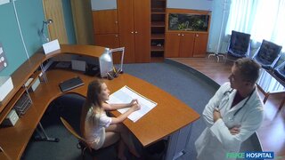Fake Hospital - Rocky relationships lead to hot sex with doctor and nurse - 10/02/2015