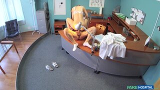 Fake Hospital - Rocky relationships lead to hot sex with doctor and nurse - 10/02/2015