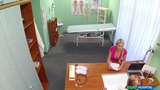Fake Hospital - Slim babe wants sex with doctor - 10/13/2015