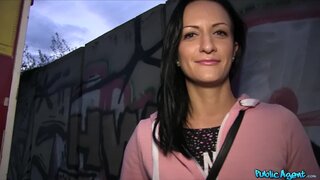 Public Agent - Ab-Solutely sexy babe fucks for free cash - 10/19/2015