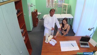 Fake Hospital - Horny teen gets creampied by doctor - 10/20/2015