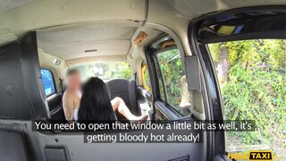 Fake Taxi - Sexy masseuse gets fucked on car bonnet - 10/22/2015