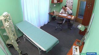 Fake Hospital - Russian chick gives doctor a sexual favour - 10/23/2015