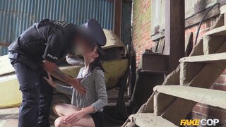 Fake Cop - From USA With Love: Anal Sex In The Barn Yard - 10/21/2015