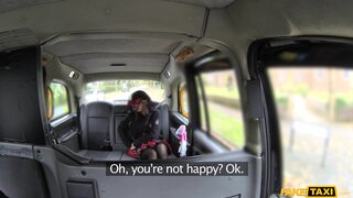 Fake Taxi - Lady in fancy dress does anal on Halloween - 10/29/2015