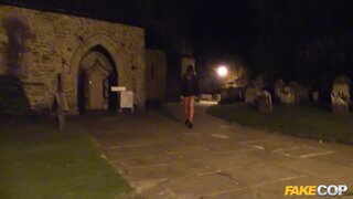 Fake Cop - The Graveyard Shift : Halloween anal sex special - 11/03/2015