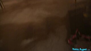 Public Agent - Underground Blowjob and Fuck from Behind - 11/06/2015