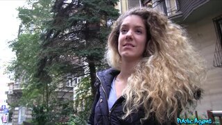 Public Agent - She gets fucked in a building site for cash - 11/09/2015