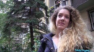 Public Agent - She gets fucked in a building site for cash - 11/09/2015