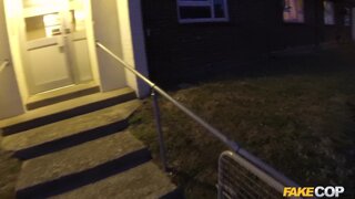 Fake Cop - Banging the Blonde : Busty Blonde's Night In With The Cop - 11/11/2015