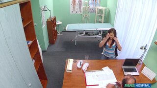 Fake Hospital - Horny student gets a good fucking from doctor - 11/13/2015