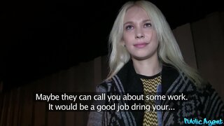 Public Agent - Blonde Russian loves a public fuck - 11/16/2015