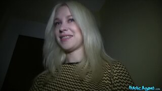 Public Agent - Blonde Russian loves a public fuck - 11/16/2015