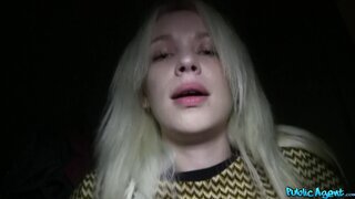 Public Agent - Blonde Russian loves a public fuck - 11/16/2015