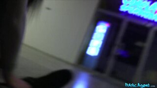 Public Agent - British big tits loves a facial - 11/20/2015