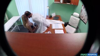 Fake Hospital - New nurse takes double cumshot - 11/24/2015
