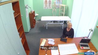 Fake Hospital - Dirty doctor fucks busty porn star - 11/27/2015