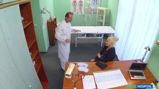 Fake Hospital - Dirty doctor fucks busty porn star - 11/27/2015