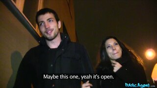 Public Agent - Spanish babe fucks stranger for cash - 11/27/2015
