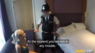 Fake Cop - The Detective Inspect-Hers: Lovely Young Czech Escort Serviced - 11/29/2015