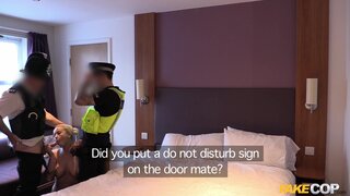 Fake Cop - The Detective Inspect-Hers: Lovely Young Czech Escort Serviced - 11/29/2015