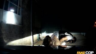 Fake Cop - Nightcrawler: Young Partygoer Frisked In An Alleyway - 12/03/2015